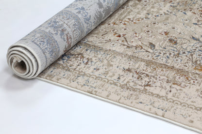 Cordelia Herati Grey Rug