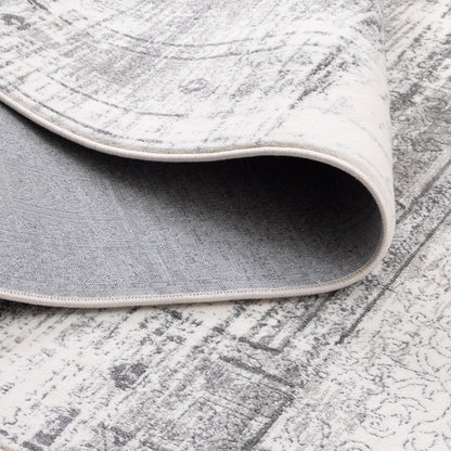 Bohemian Paradise Traditional Grey Rug
