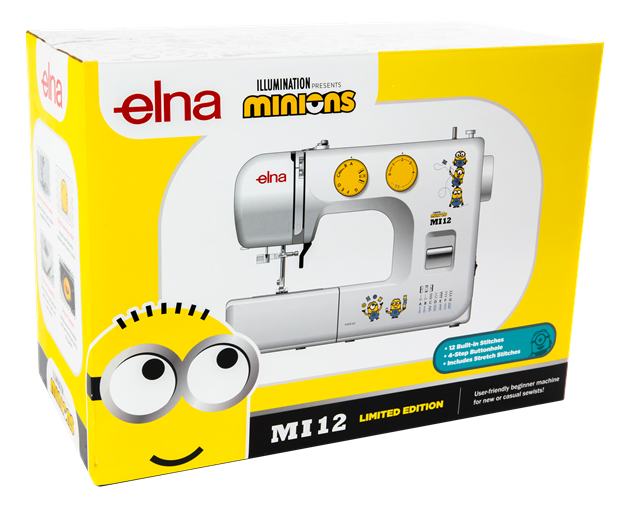 Elna Minions MI12 Sewing Machine