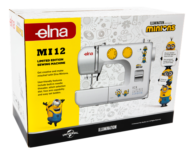 Elna Minions MI12 Sewing Machine