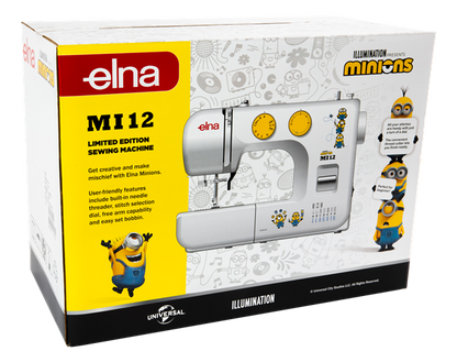 Elna Minions MI12 Sewing Machine