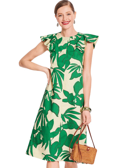Burda Pattern 5719  Misses' Dress