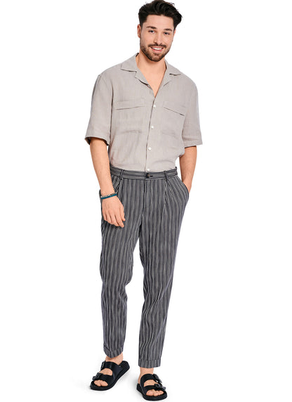 Burda Pattern 5722 Men's Trousers