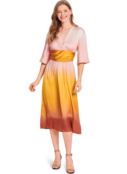 Burda Pattern 5724 Misses' Dress
