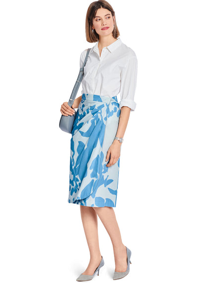 Burda Pattern 5725 Misses' Skirt