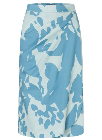Burda Pattern 5725 Misses' Skirt
