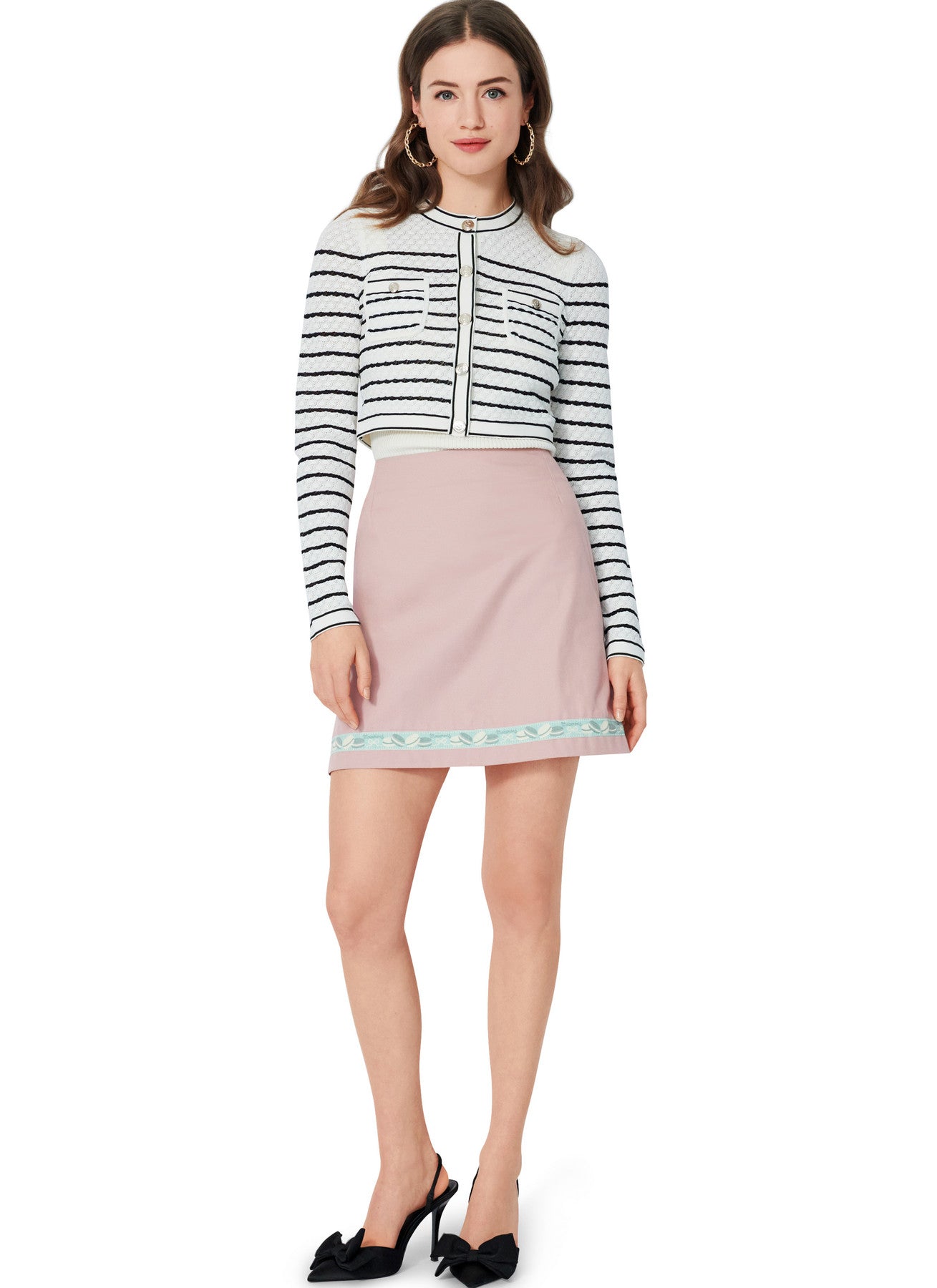 Burda Pattern 5726  Misses' Skirt Pants
