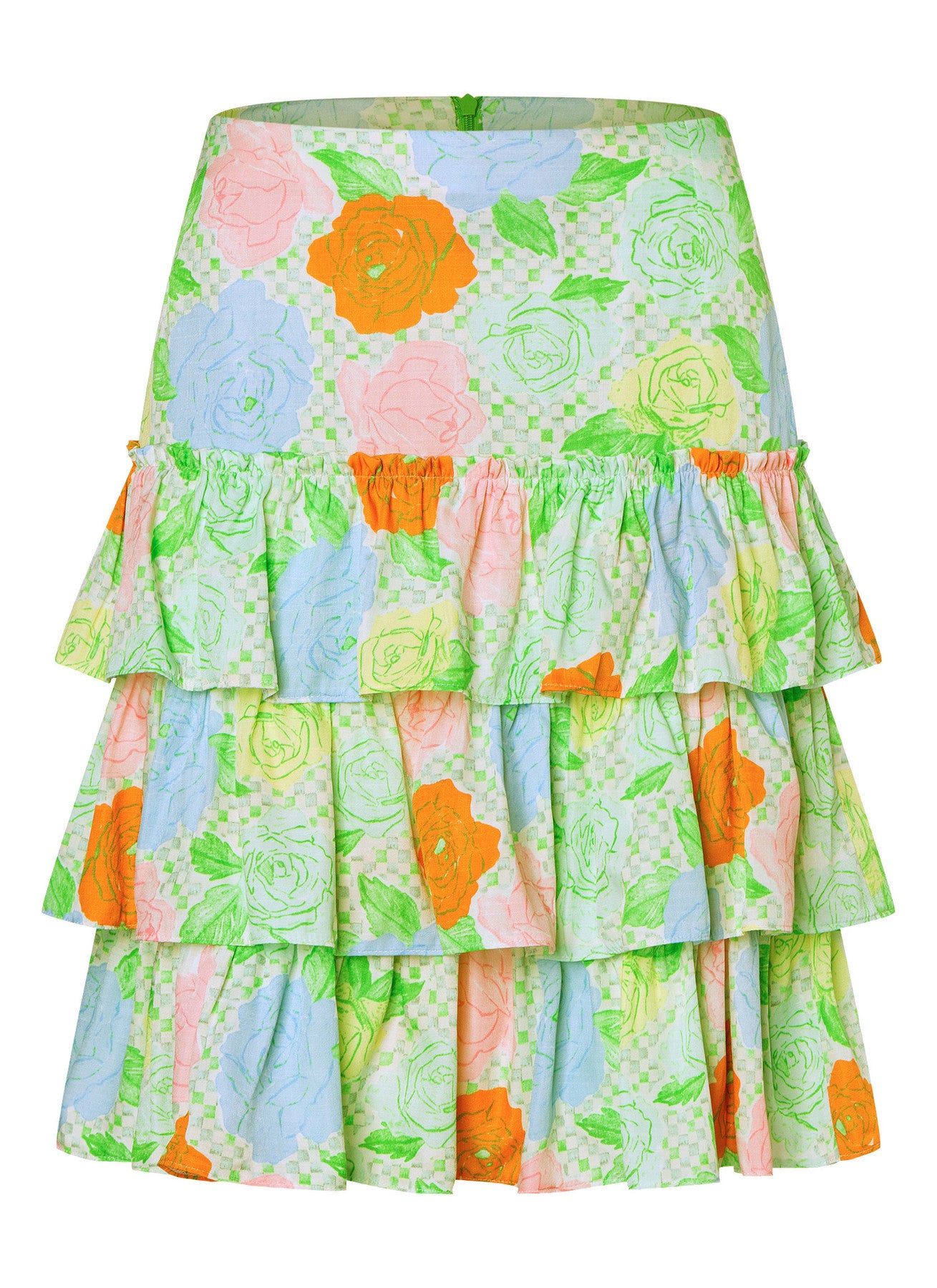 Burda Pattern 5726  Misses' Skirt Pants