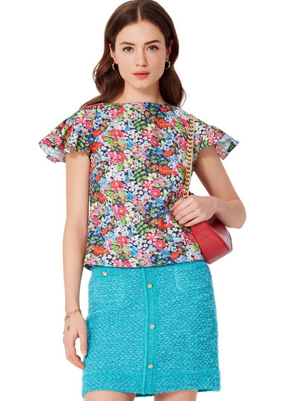 Burda Pattern 5727  Misses' Top