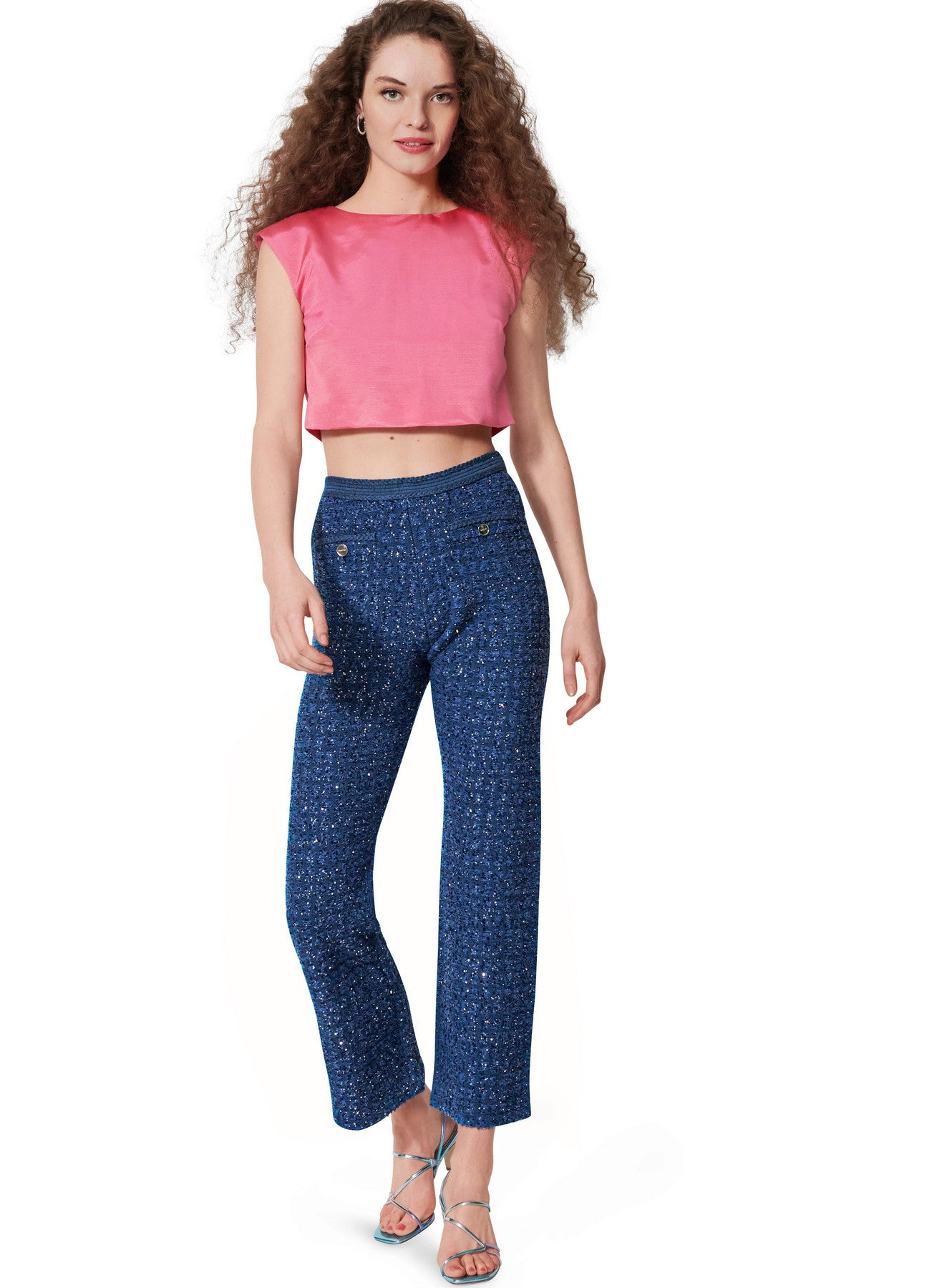 Burda Pattern 5727  Misses' Top