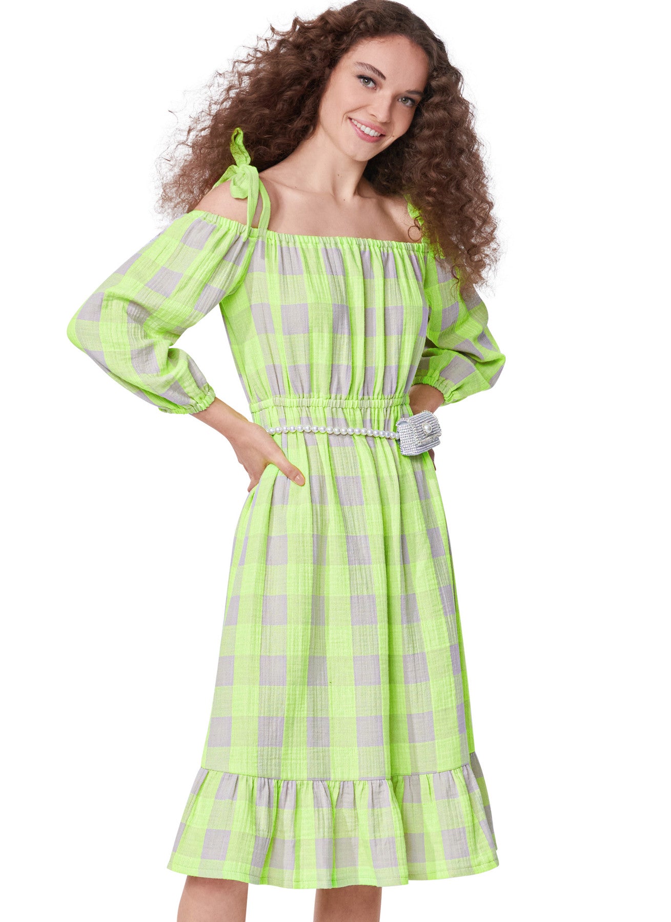 Burda Pattern 5728  Misses' Dress