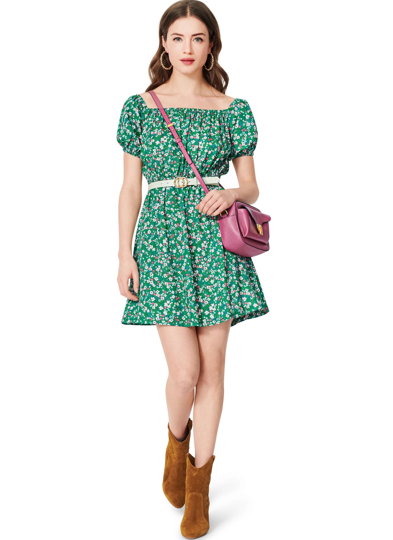 Burda Pattern 5728  Misses' Dress