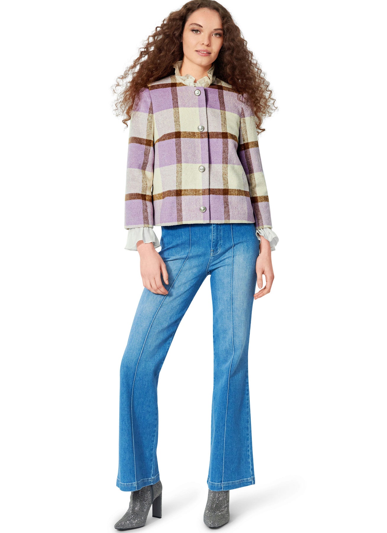 Burda Pattern 5729  Misses' Jacket