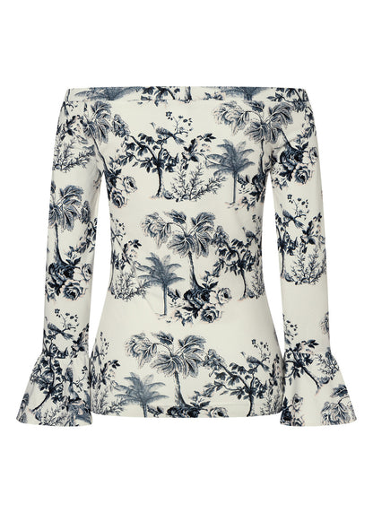 Burda Pattern 5730  Misses' Top Vest