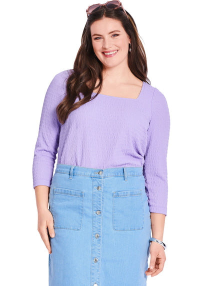 Burda Pattern 5731 Misses' T-Shirt