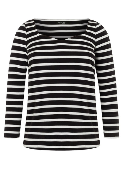 Burda Pattern 5731 Misses' T-Shirt
