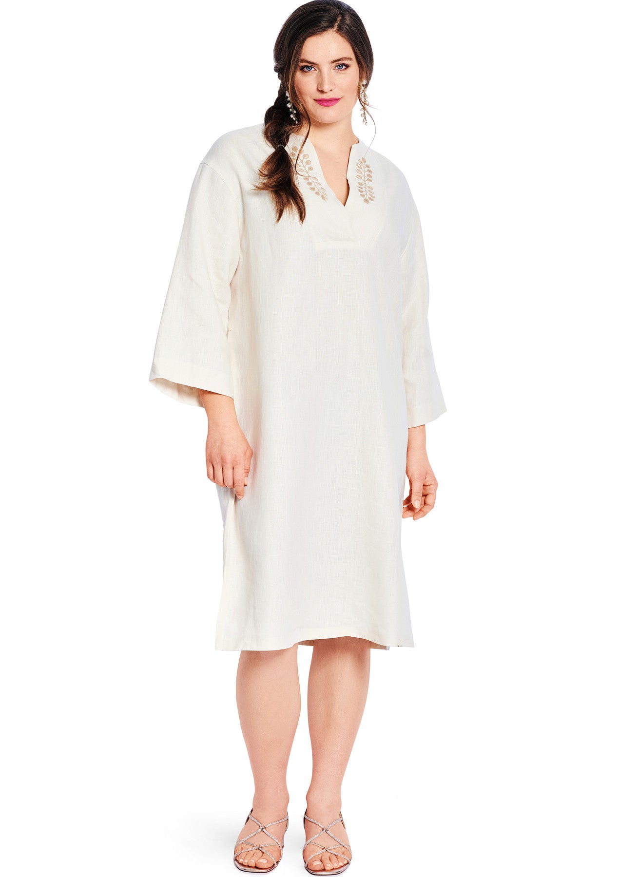 Burda Pattern 5733  Misses' Dress & Blouse