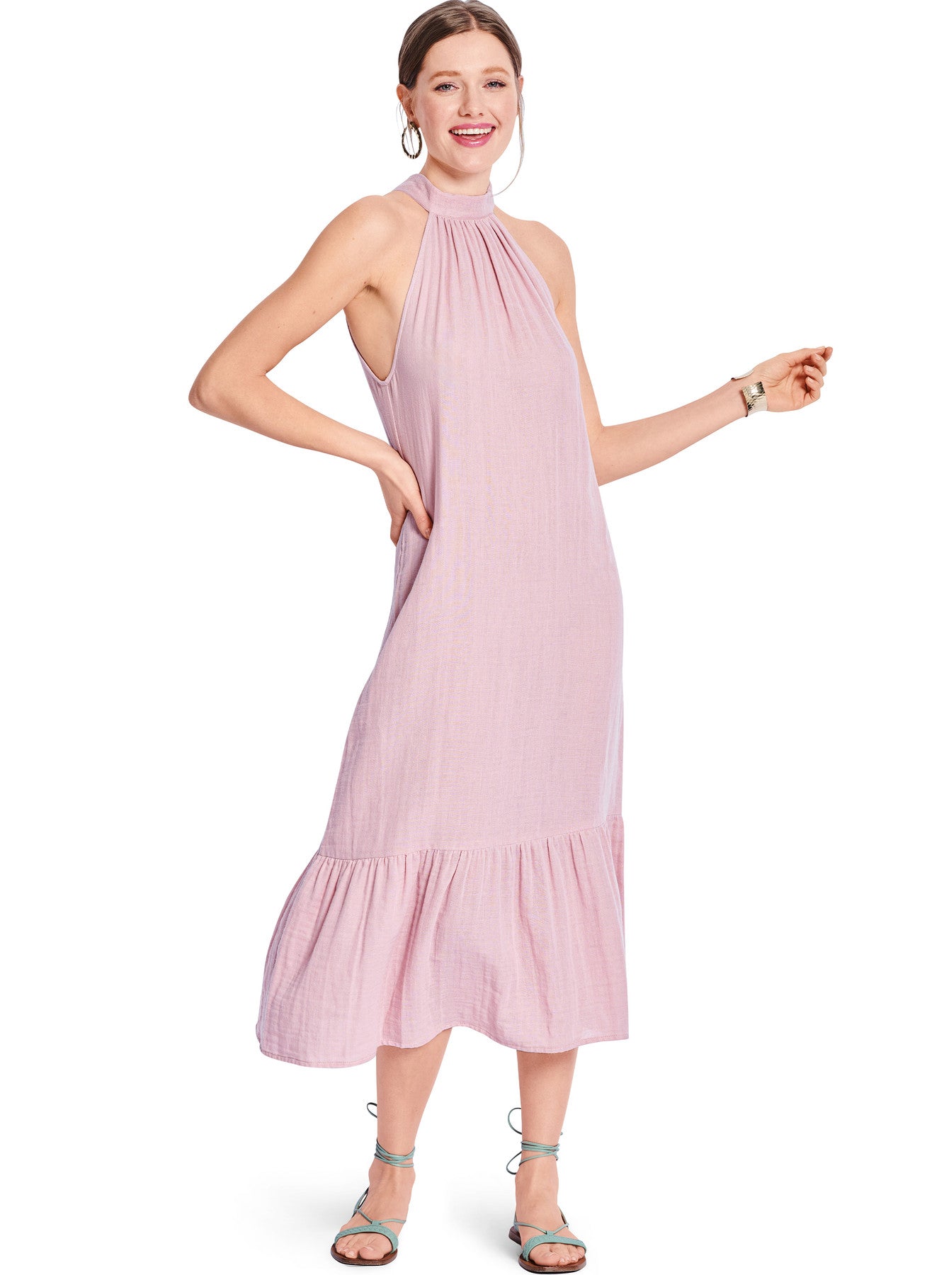 Burda Pattern 5737  Misses' Dress & T-Shirt