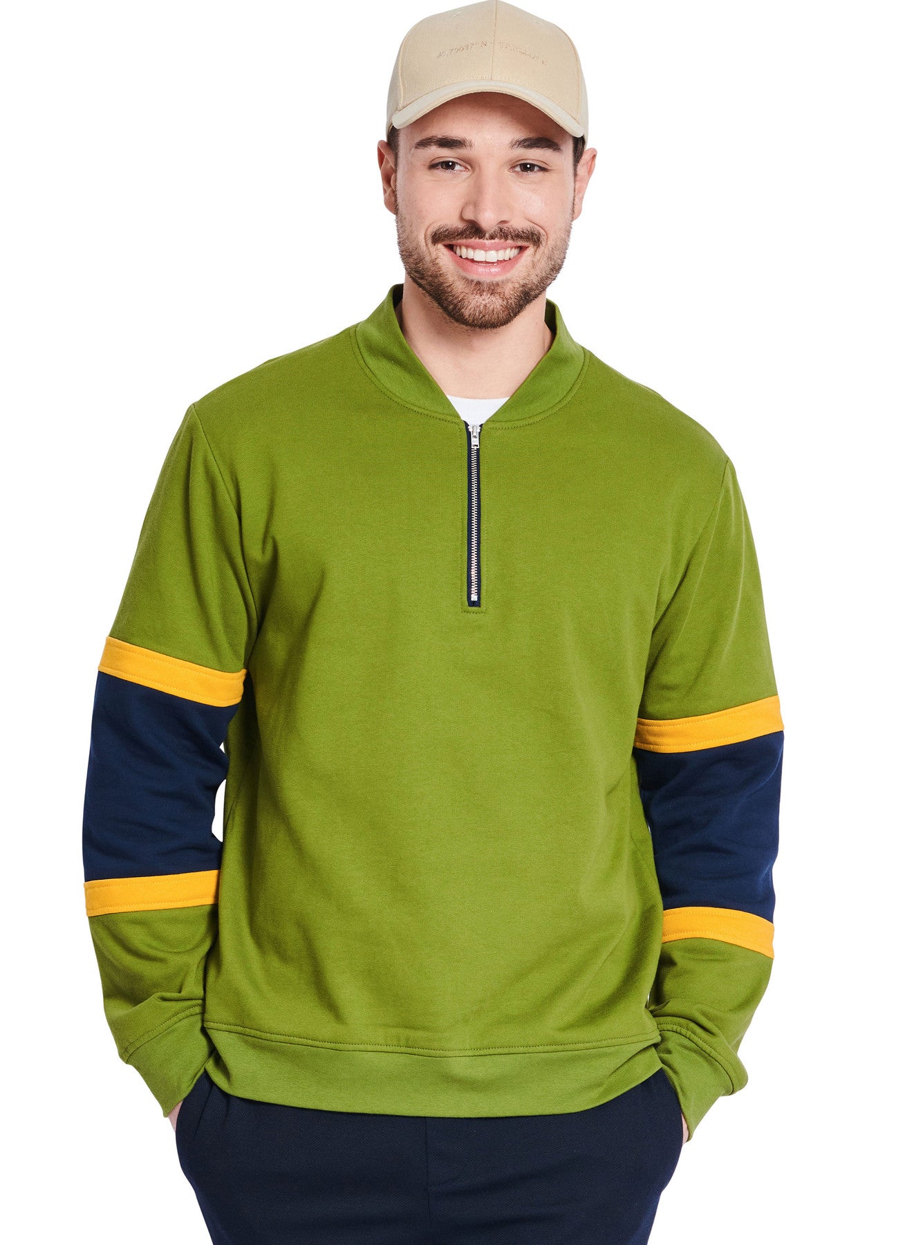 Burda Pattern 5744 Men's Sweatshirt & T-Shirt