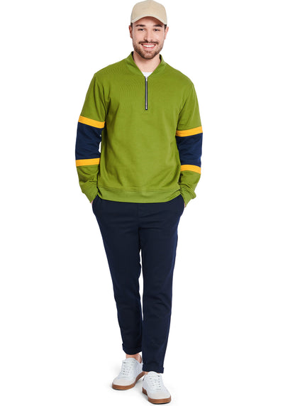 Burda Pattern 5744 Men's Sweatshirt & T-Shirt