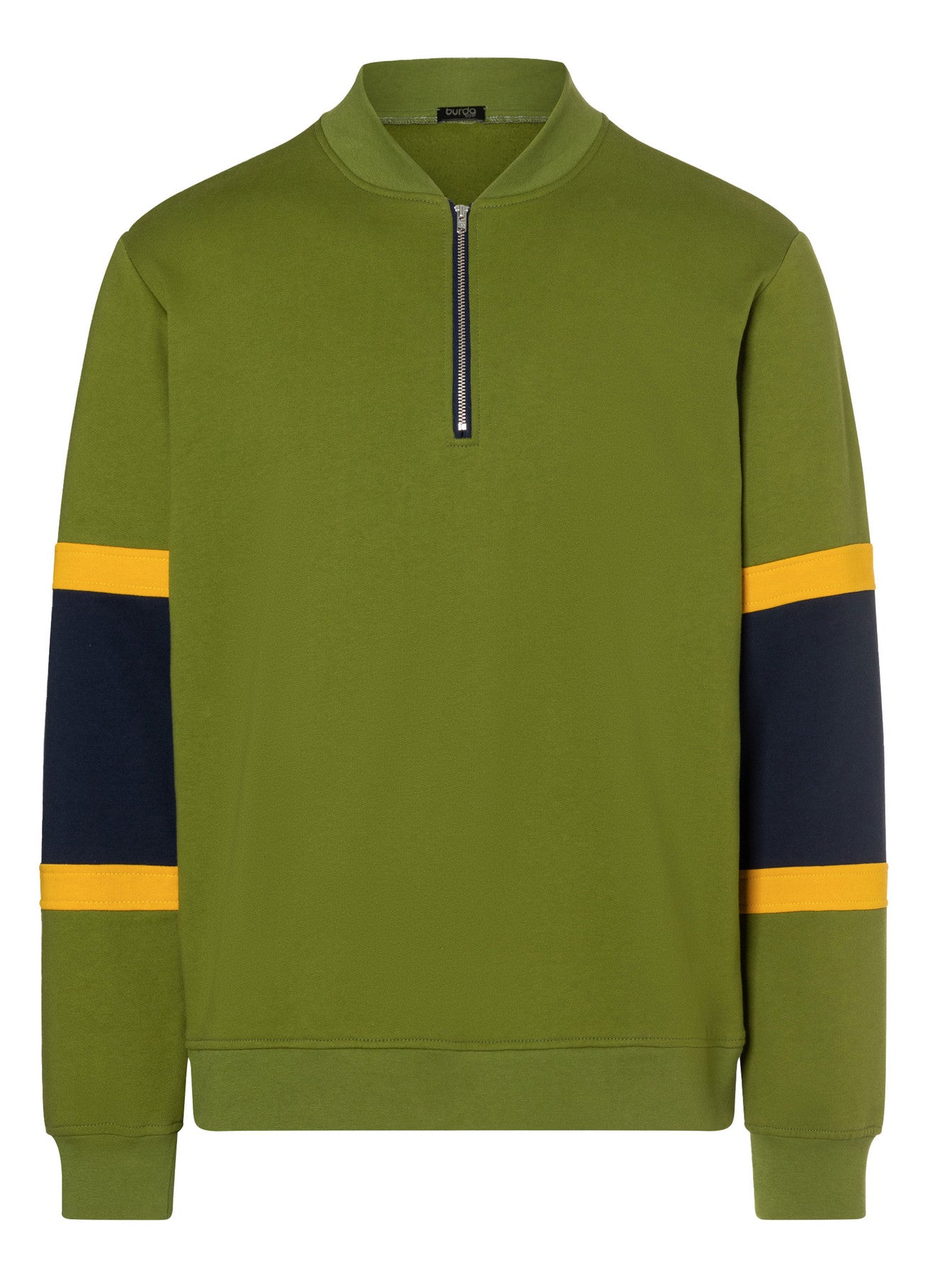 Burda Pattern 5744 Men's Sweatshirt & T-Shirt