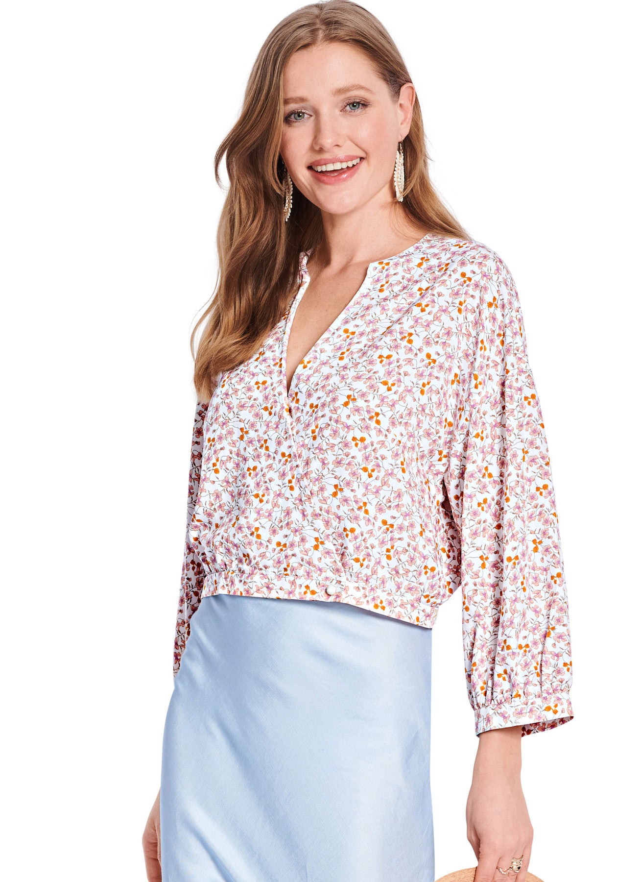 Burda Pattern 5745  Misses' Blouse