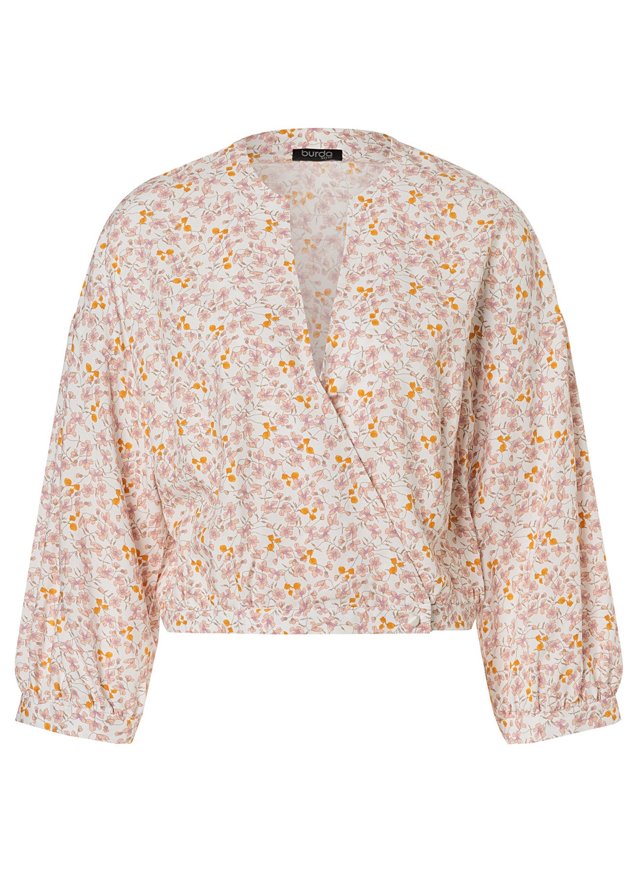 Burda Pattern 5745  Misses' Blouse