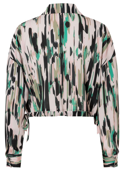 Burda Pattern 5745  Misses' Blouse