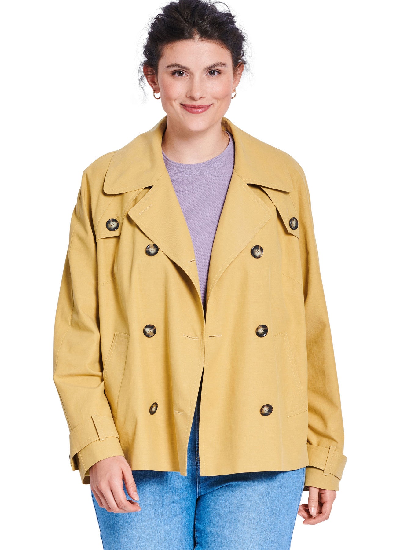 Burda Pattern 5747 Misses' Jacket & Coat