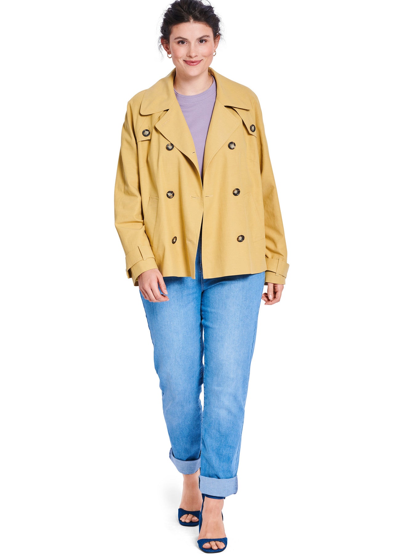Burda Pattern 5747 Misses' Jacket & Coat