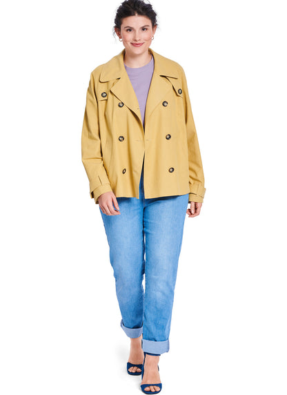 Burda Pattern 5747 Misses' Jacket & Coat