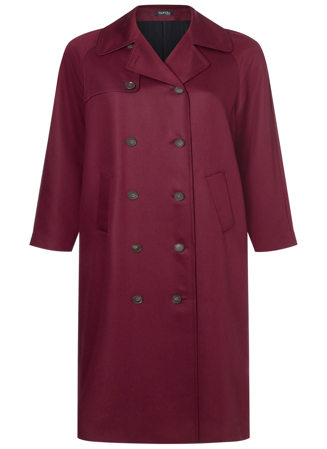 Burda Pattern 5747 Misses' Jacket & Coat