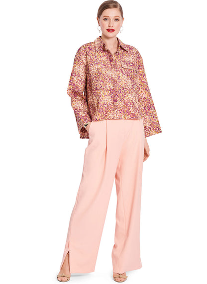 Burda Pattern 5750  Misses' Jacket