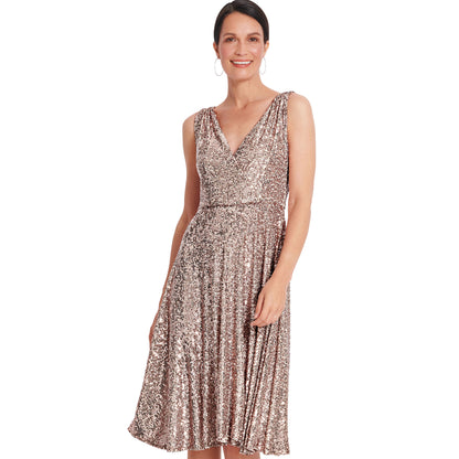 Burda Pattern 5899 Misses' Dress