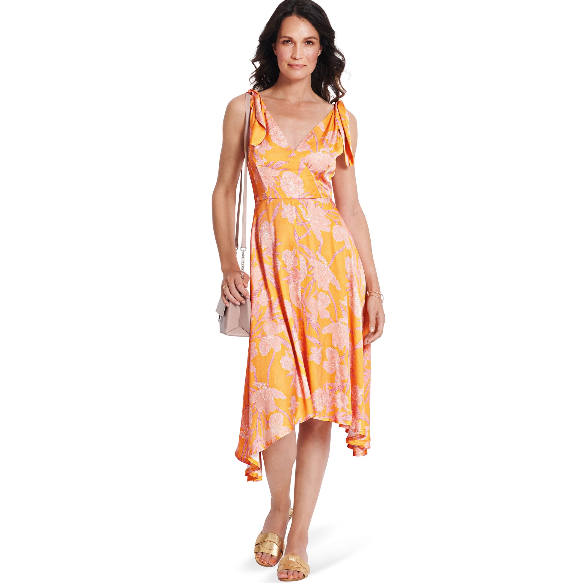 Burda Pattern 5899 Misses' Dress