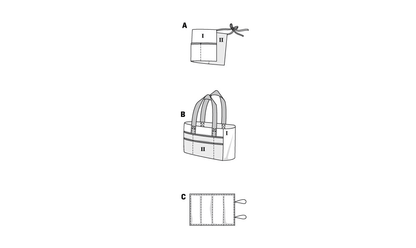 Burda Pattern 5909 Accessories