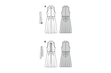Burda Pattern 5916 Misses' Dress
