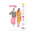 Burda pattern 5921 Misses' Dress