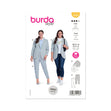 Burda Pattern 5935 Plus Size Special Occasion