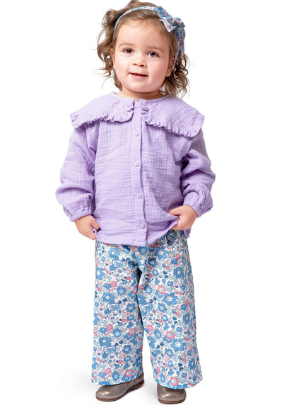 Burda Pattern 9202 Baby Skirt Pants