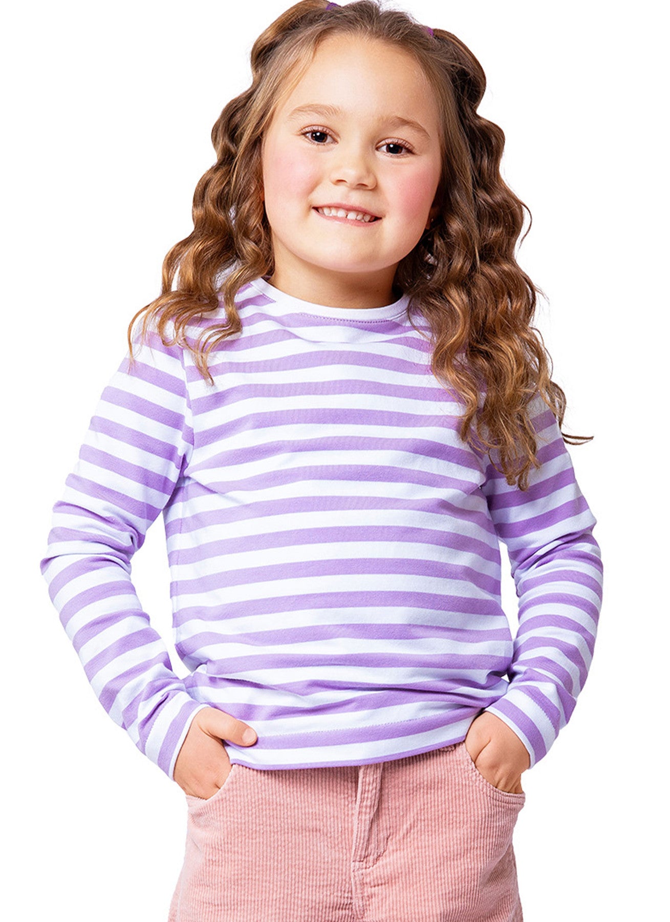 Burda Pattern 9205 Toddlers' T-Shirt