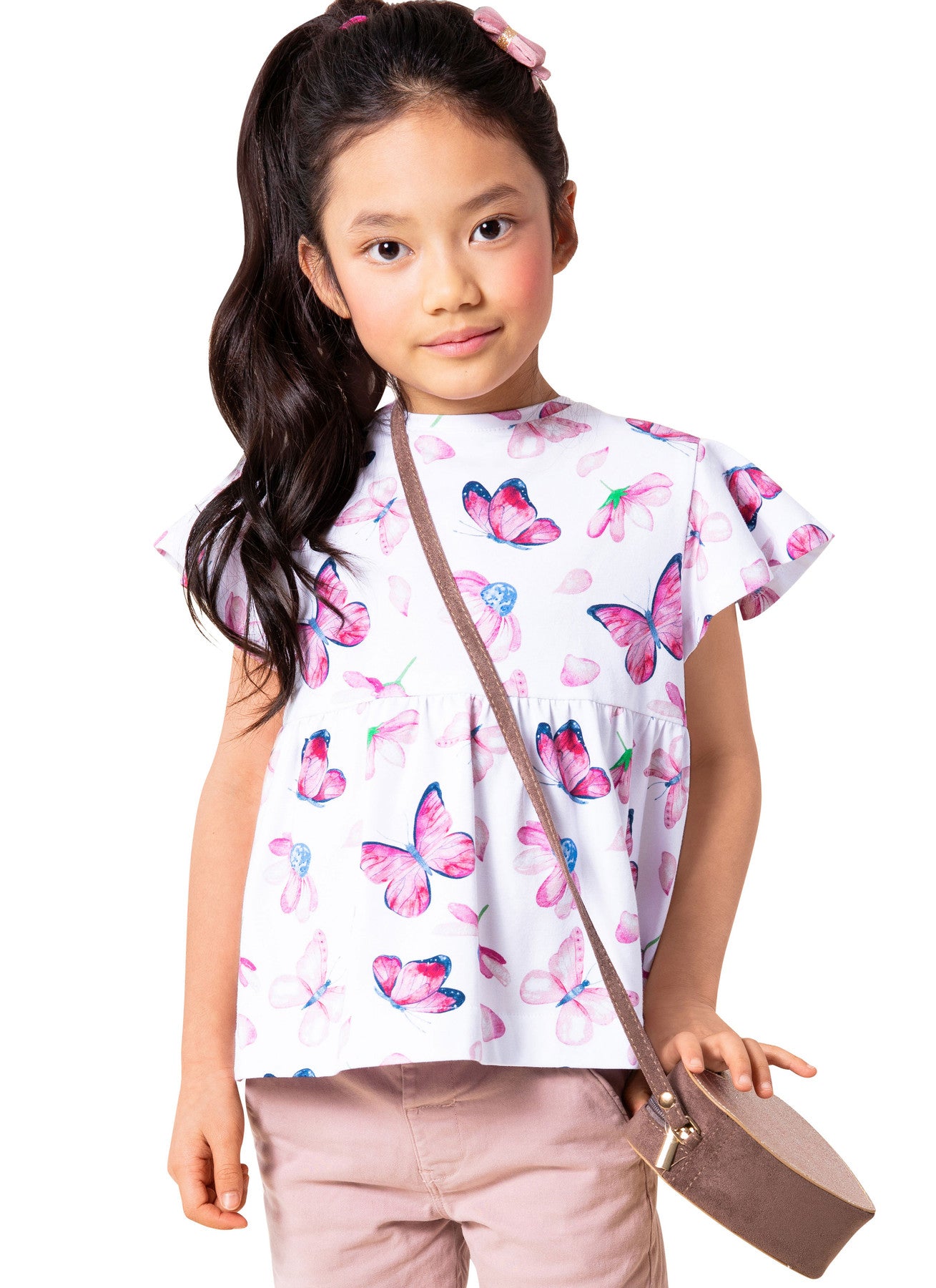 Burda Pattern 9205 Toddlers' T-Shirt