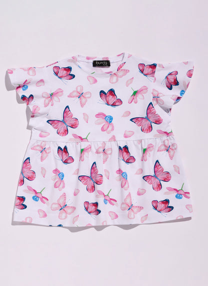 Burda Pattern 9205 Toddlers' T-Shirt