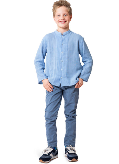 Burda Pattern 9209 Children's Shirt