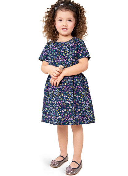 Burda Pattern 9212 Child's Dress