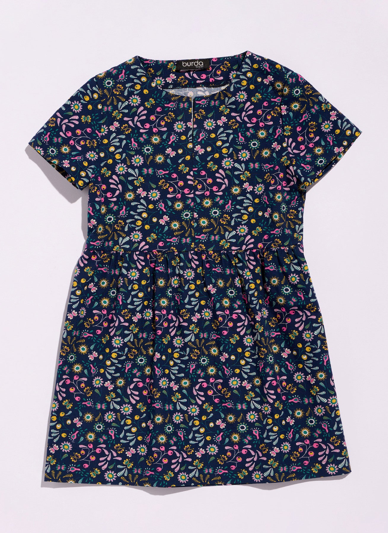 Burda Pattern 9212 Child's Dress