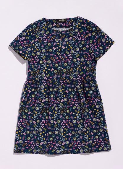 Burda Pattern 9212 Child's Dress