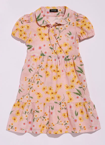 Burda Pattern 9212 Child's Dress