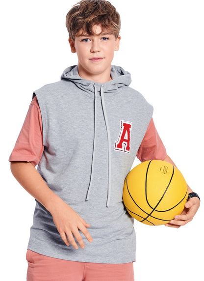 Burda Pattern 9213 Children's Sweatshirt