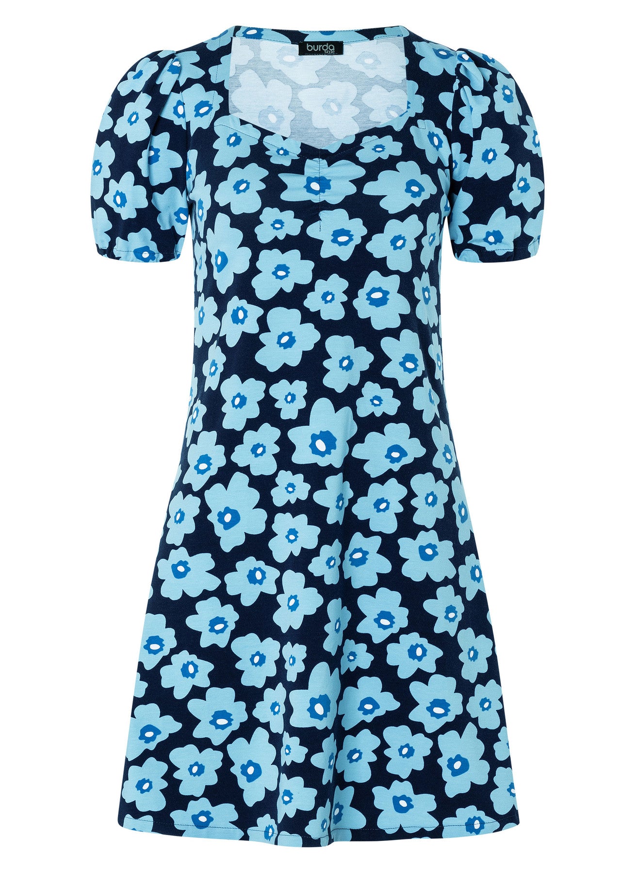 Burda Pattern 9214 Child's Dress & Shirt